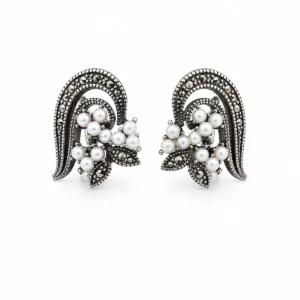 BR2077607 Brincos Art Deco com Aljofres