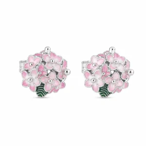 BR2453359_2 Brincos Hortênsias Rosa