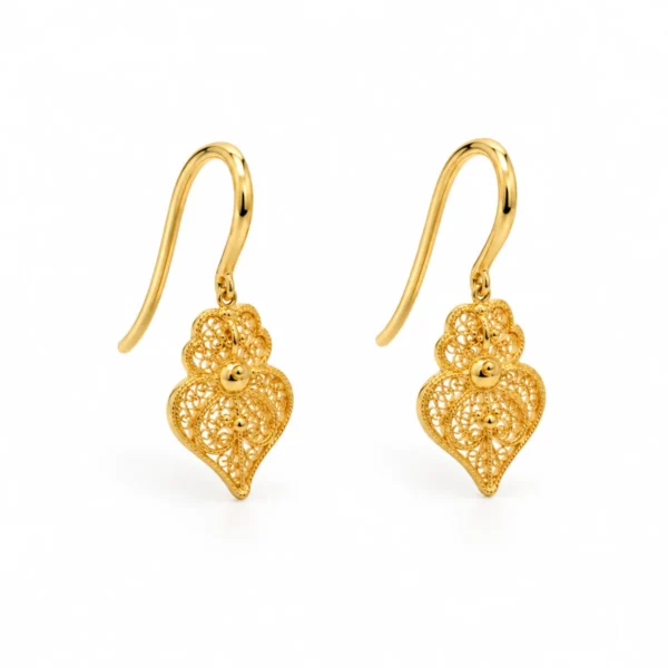 brinBrincos Sentimento Coração Viana Mini BRIP9255706