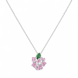 CL2371359 Colar Hotênsias Rosa