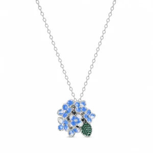 CL2371459 Colar Hotênsias Azul