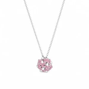 CL2371859 Colar Hotênsias Rosa