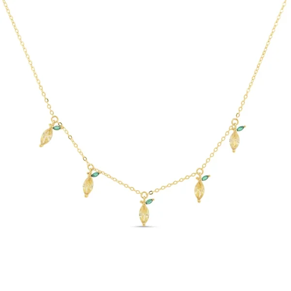 Colar Inês Rochinha Almarela IR.CL5706DCZ