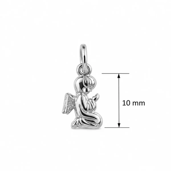 Berloque Anjo Forrado Mini
