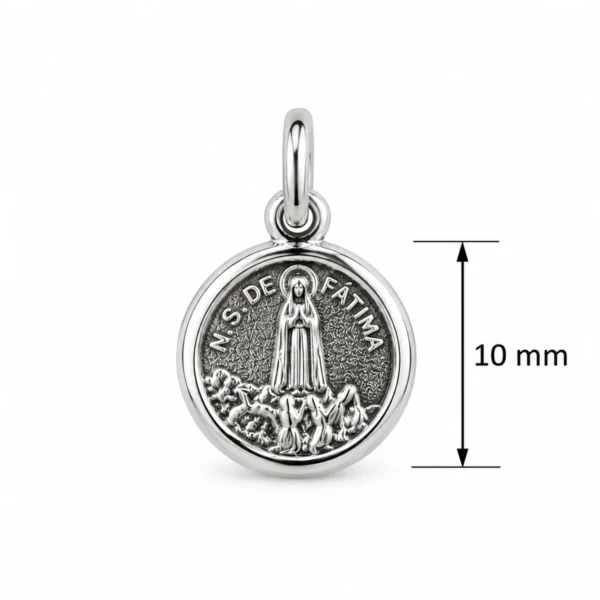 Berloque Nossa Senhora de Fátima Mini